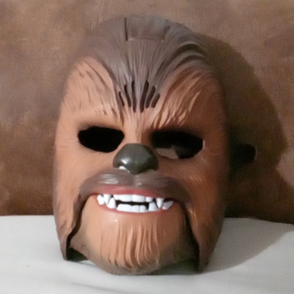 Chewbacca talking mask